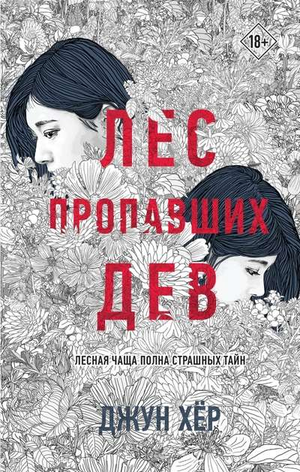 Обложка книги "Лес пропавших дев" Джун Хер, российский роман с элементами мистики и напряжения, издано Sovabooks