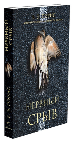 Обложка книги "Нервный срыв" Бернадетт Энн Пэрис, русская художественная литература, триллер и детектив, издание Sovabooks