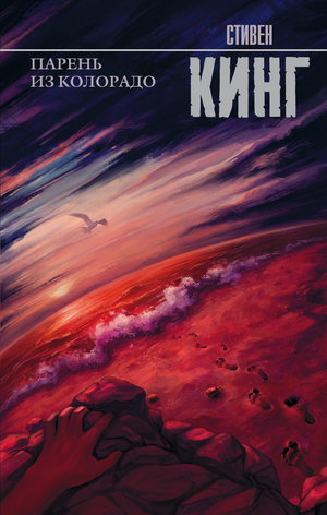 Обложка книги "Парень из Колорадо" Стивена Кинга, российский роман в жанре фантастики, триллера и детектива, Sovabooks