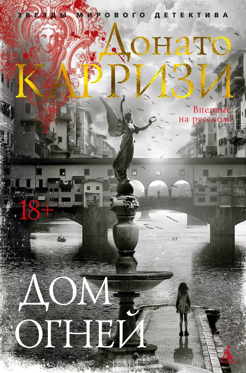 Книга Дом огней - КАРРИЗИ Д. | SOVABOOKS