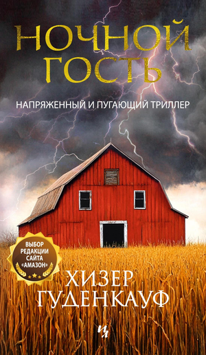 Обложка книги "Ночной гость" Гуденкауф Х, российский роман в жанре триллер и детектив, изображена на изображении.