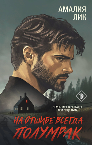 Обложка книги "На отшибе всегда полумрак" Лик А, российский роман в жанре тайна и триллер, изданный Sovabooks.
