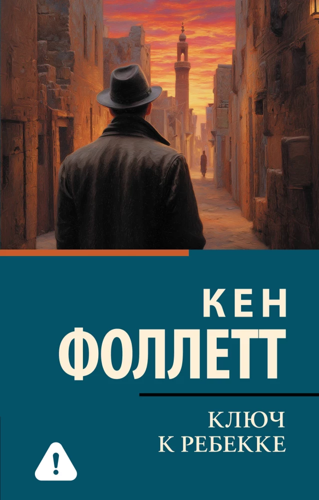 Книга Ключ к Ребекке -  Кен Фоллетт | SOVABOOKS