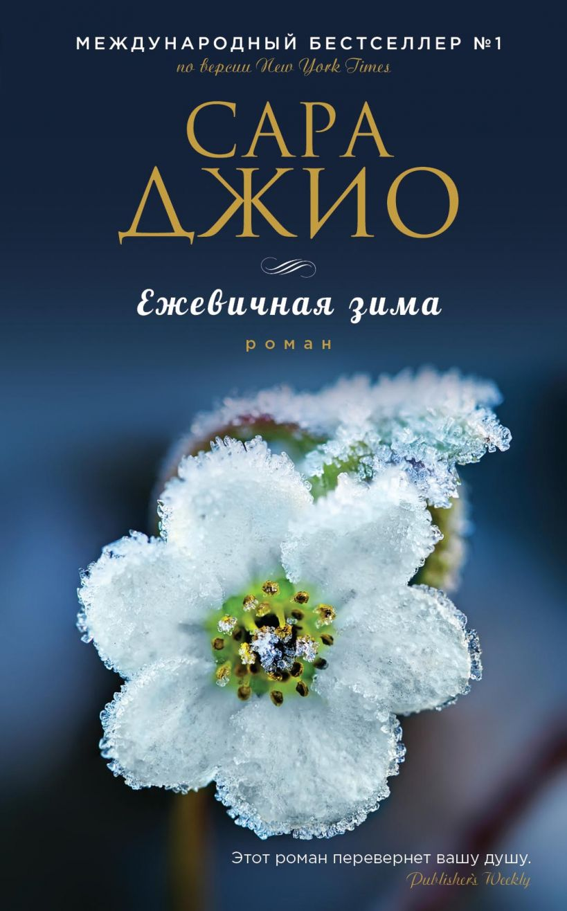 Обложка книги "Ежевичная зима" от SOVABOOKS, романтическая российская художественная литература