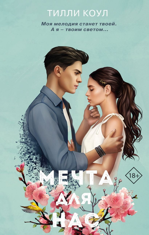 Обложка книги "Мечта для нас" Тилли Коул, романтическая художественная литература, изображена на изображении.