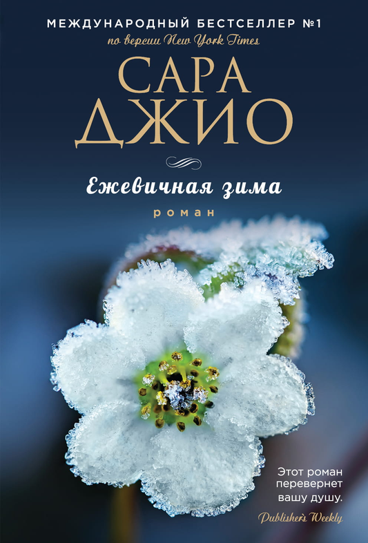 Обложка книги "Ежевичная зима" — романтическое художественное произведение от SOVABOOKS, изображение на белом фоне