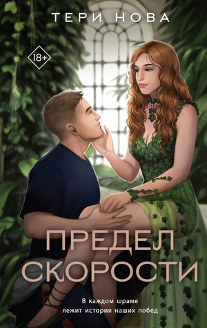 Обложка книги "Предел скорости" Нова Т, романтическое российское художественное произведение, издано Sovabooks.