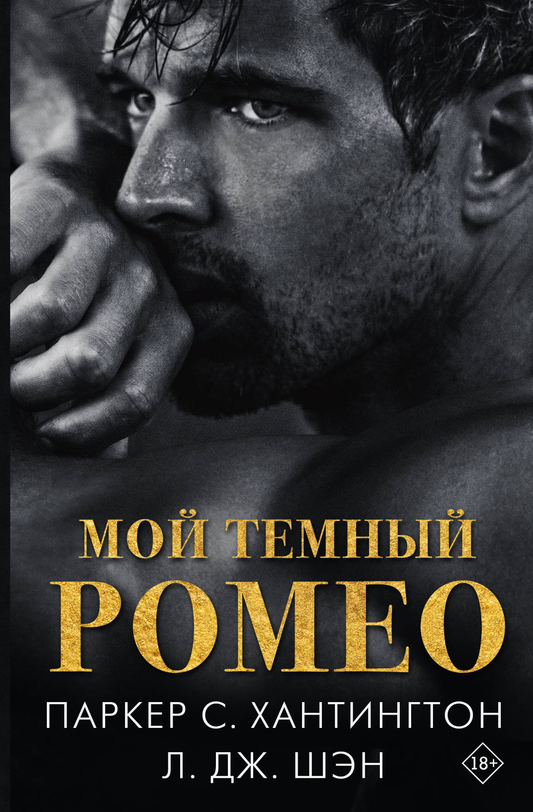 Обложка книги "Мой темный Ромео" от SOVABOOKS, романтическое произведение русской литературы, изображение на фоне.