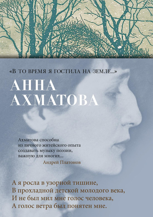 Российская художественная книга "В то время я гостила на земле..." в стиле художественной литературы и поэзии, издана SOVABOOKS