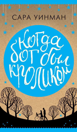 Современный российский роман «Когда бог был кроликом» Сара Уинман, книжная обложка, иллюстрации, оформление.