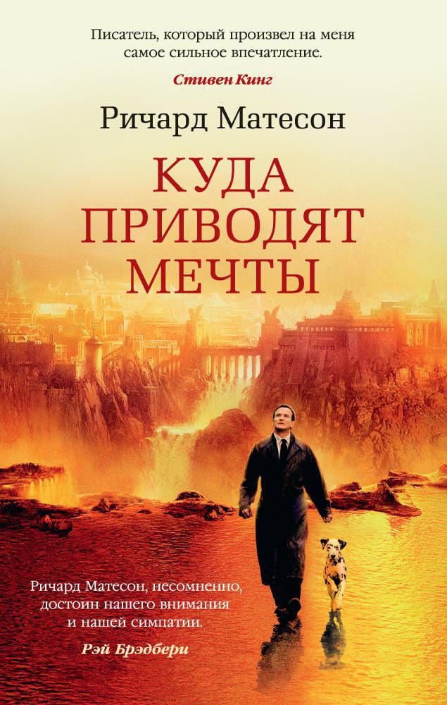 Мягкая обложка книги "Куда приводят мечты" российской современной художественной литературы, изображение обложки.