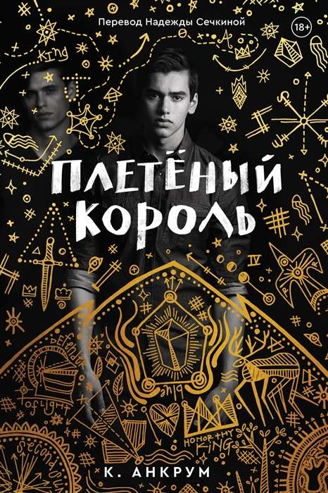 Плетенный король, современная российская художественная литература, изображение книги на белом фоне