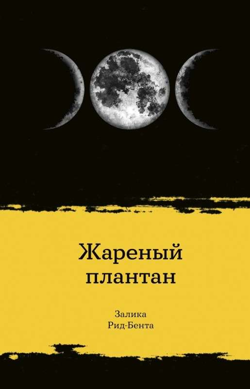 Жареный Плантан от SOVABOOKS — обложка книги российского современного художественного жанра, изображение на белом фоне