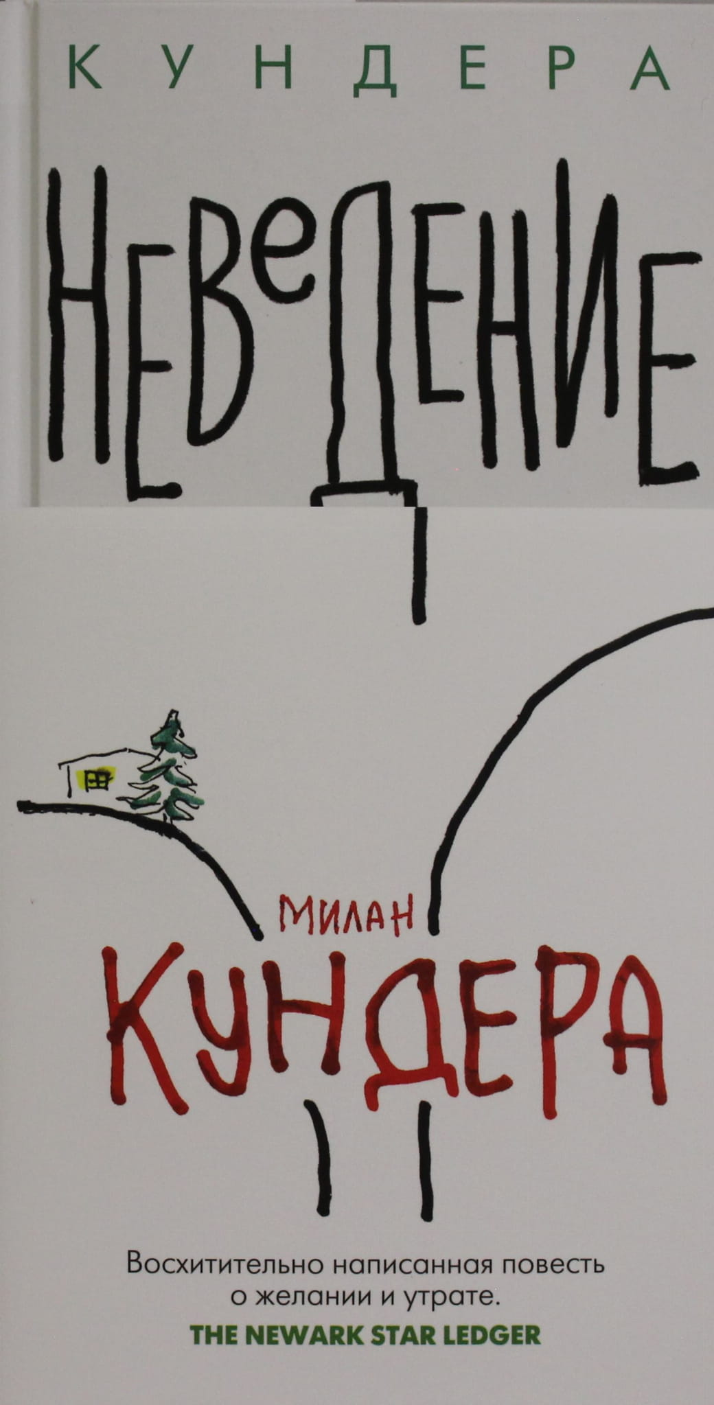 Обложка книги "Неведение" от SOVABOOKS, современная российская художественная литература, иллюстрация и дизайн.