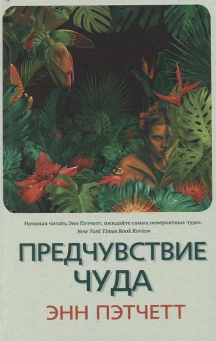 Обложка книги "Предчувствие чуда" от SOVABOOKS, современная русская художественная литература, изображение на фоне.