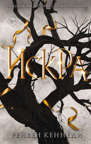 Обложка книги "Искра" Рейвен Кеннеди — фантастический роман в жанре научной фантастики и фэнтези от Sovabooks