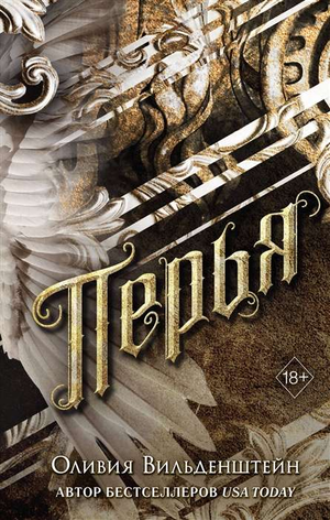 Обложка книги "Перья" Оливии Вильденштейн, фантастическая и научно-фантастическая литература, издана Sovabooks