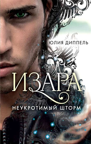 Обложка книги "Неукротимый шторм" Юлии Диппель, фантастический роман в жанре фантастика и научная фантастика, Sovabooks