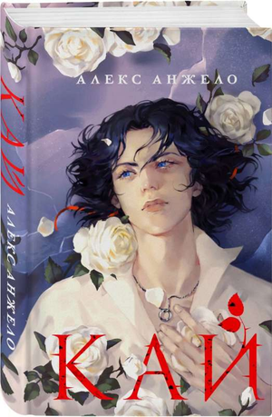 Книга "Кай" Александра Анджело, фантастический роман в жанре научной фантастики и фэнтези, издана Sovabooks.