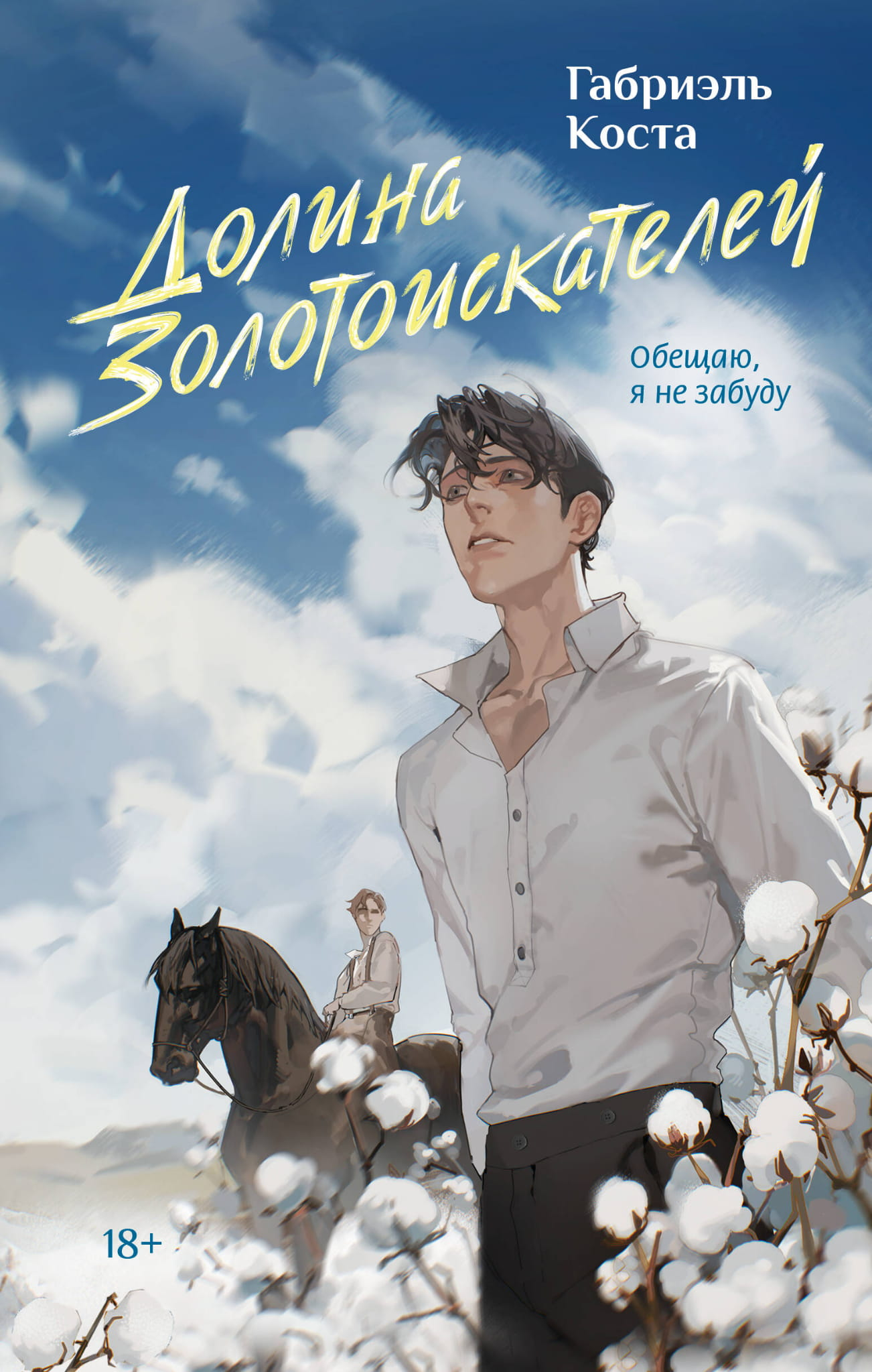 Обложка книги «Долина золотоискателей» от SOVABOOKS, фантастический роман с иллюстрацией на фоне.