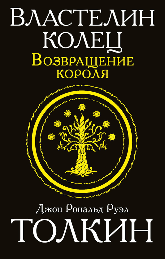 Обложка книги "Властелин колец. Возвращение короля" от SOVABOOKS, фантастический роман в русском переводе