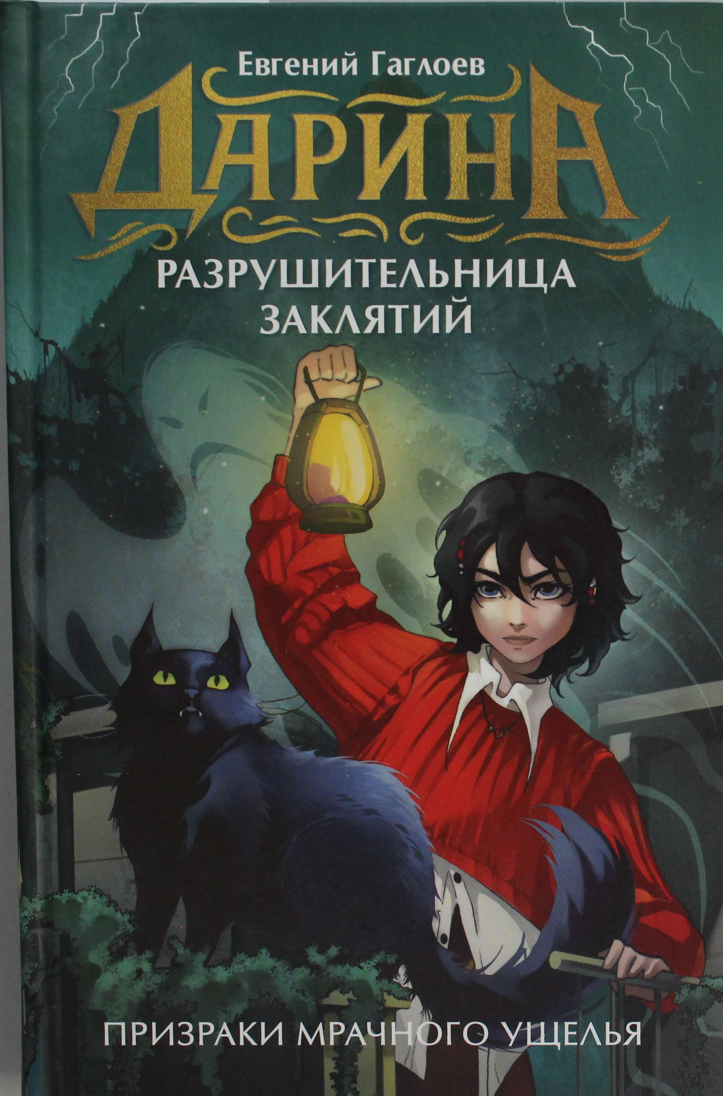 Обложка книги Дарина - разрушительница заклятий. Призраки мрачного ущелья, фантастический роман издательства SOVABOOKS