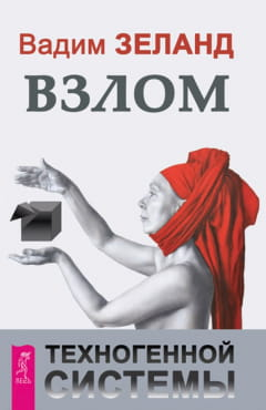 Книга "Взлом техногенной системы" Вадим Зеланд, российская научно-эзотерическая литература, изображение обложки.