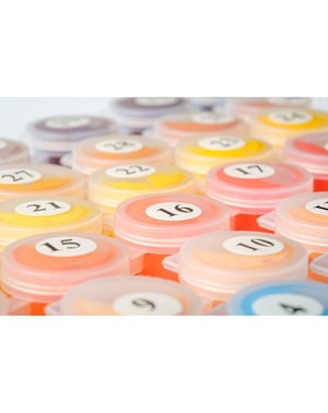 Картина по номерам ночной город от Sovabooks, набор для творчества с изображением городских огней и ночного пейзажа