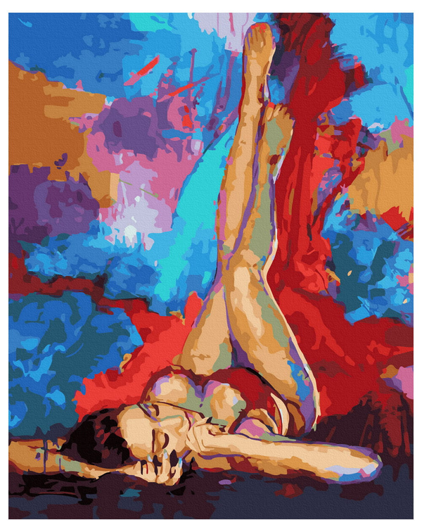 Книга Картина по Номерам Красота с ног до головы - nan | SOVABOOKS