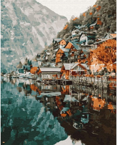 Книга Картина по Номерам Холстатт - nan | SOVABOOKS