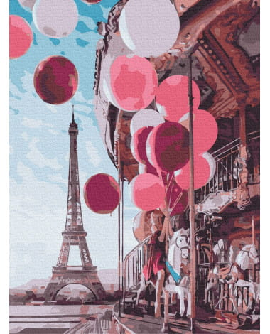 Книга Картина по Номерам Сказка в Париже - nan | SOVABOOKS