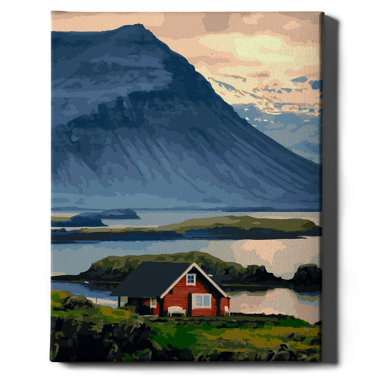 Книга Картина по номерам Спокойствие - nan | SOVABOOKS