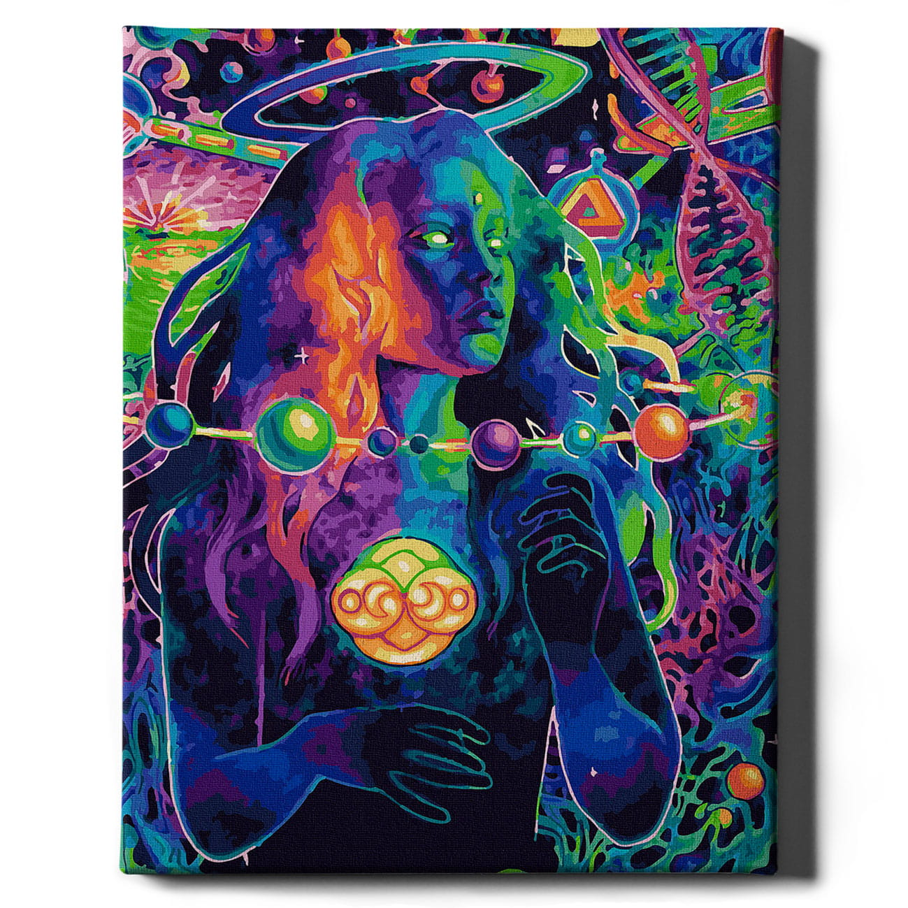 Книга Картина по номерам Космический - nan | SOVABOOKS