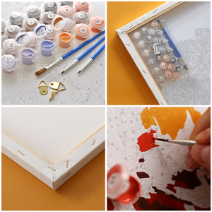 Картина по номерам Железный человек и Капитан Америка, набор для творчества Sovabooks, художественный комплект для рисования
