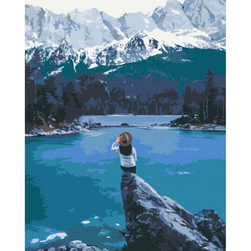 Книга Картина по Номерам Путешествие по Норвегии - nan | SOVABOOKS