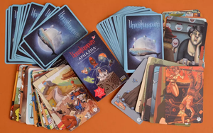 Расширение для настольной игры Имаджинариум. Ариадна от Sovabooks, изображение коробки дополнения для творческих игр.