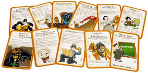 Настольная игра Манчкин.Стимпанк от Sovabooks, приключенческая настольная игра с фантастическими элементами стимпанка.