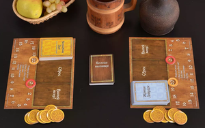 Настольная игра Таверна Красный Дракон для приключенческих игр от Sovabooks, изображена на изображении.