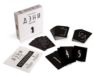 Настольная игра "Дэни Голоса в голове" от Sovabooks для вечеринок и развлечений с участием друзей.