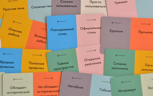 Настольная игра "Длина Волны" от Sovabooks для вечеринок и развлечений, изображение коробки и компонентов игры.