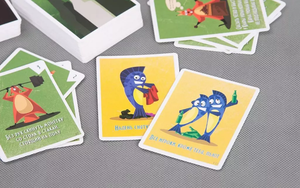 Компактный ёрш для настольных игр Sovabooks, Party игры, удобный и практичный для развлечений и активного отдыха.