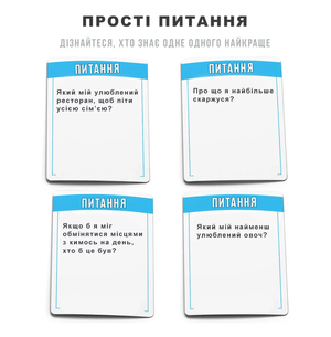 Настольная игра "Хто вдома головний?" для семейных игр Sovabooks, изображение коробки и игровых компонентов.