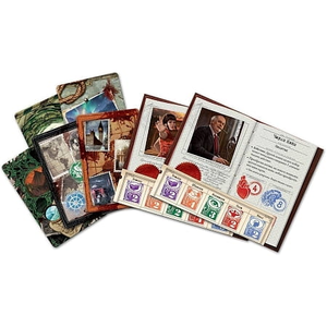 Настольная игра "Древний Ужас" от Sovabooks, увлекательная партия для вечеринки и развлечений.
