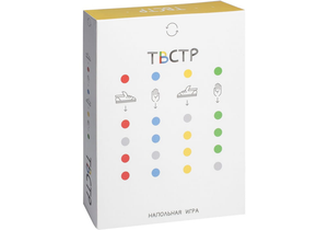 Настольная игра Твистер Sovabooks для семейных развлечений, яркая игровая доска с цветными кругами и игровыми фигурками