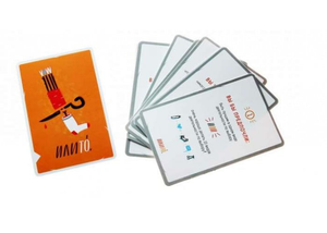 Настольная игра ИлиТо от Sovabooks, веселая командная игра для вечеринок и семейных развлечений