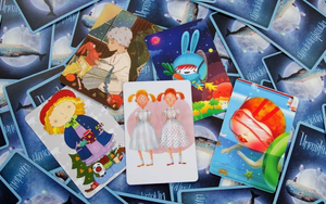 Настольная игра Имаджинариум. Детство от Sovabooks, семейная игра для вечеринок и развлечений, с яркими картами и иллюстрациями.
