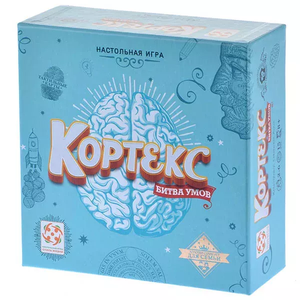 Настольная игра Кортекс от Sovabooks, развивающая логическое мышление и память для веселых партий с друзьями.