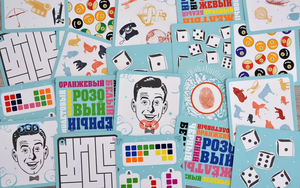 Настольная игра Кортекс от Sovabooks для вечеринок и игр с друзьями, изображение коробки на белом фоне