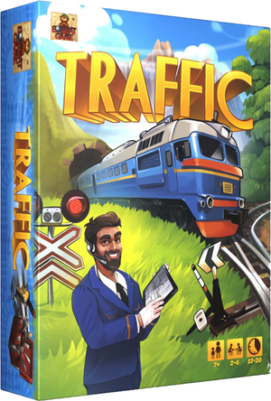 Настольная игра Трафик от Sovabooks для семейных игр и развлечений, изображена на изображении.