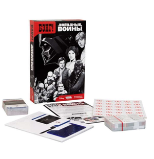 Настольная игра Бэнг! Звёздные войны от Sovabooks, веселая командная игра для вечеринок и развлечений.